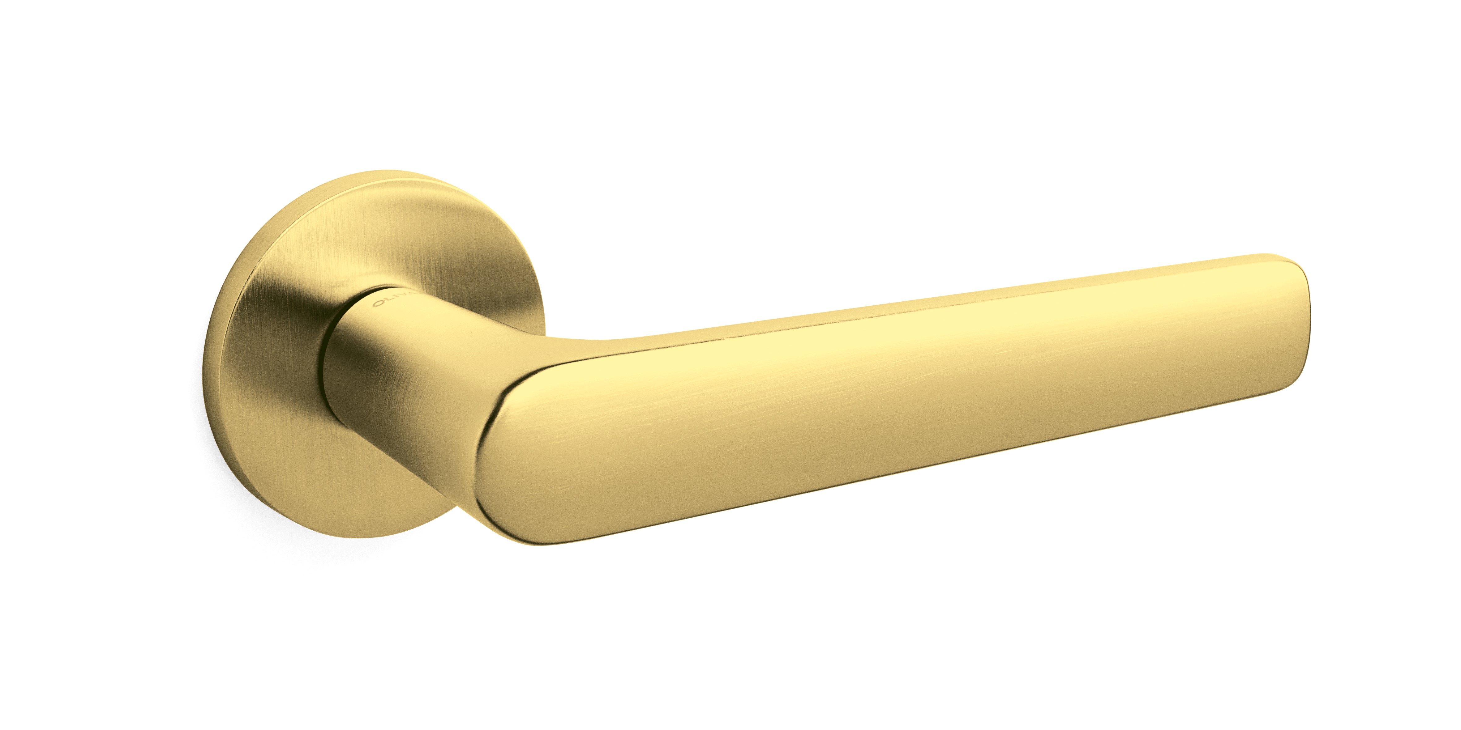satin brass