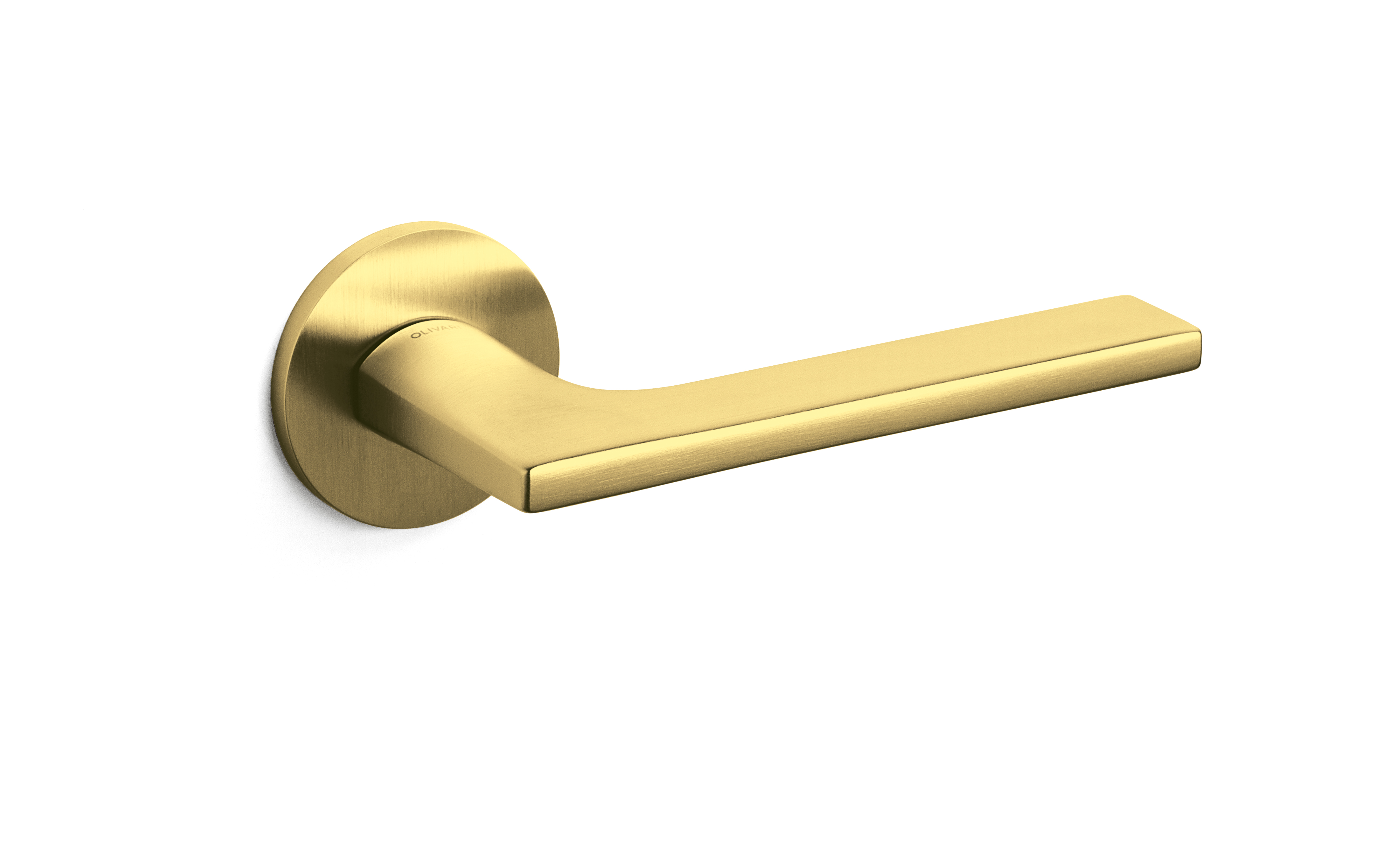 satin brass