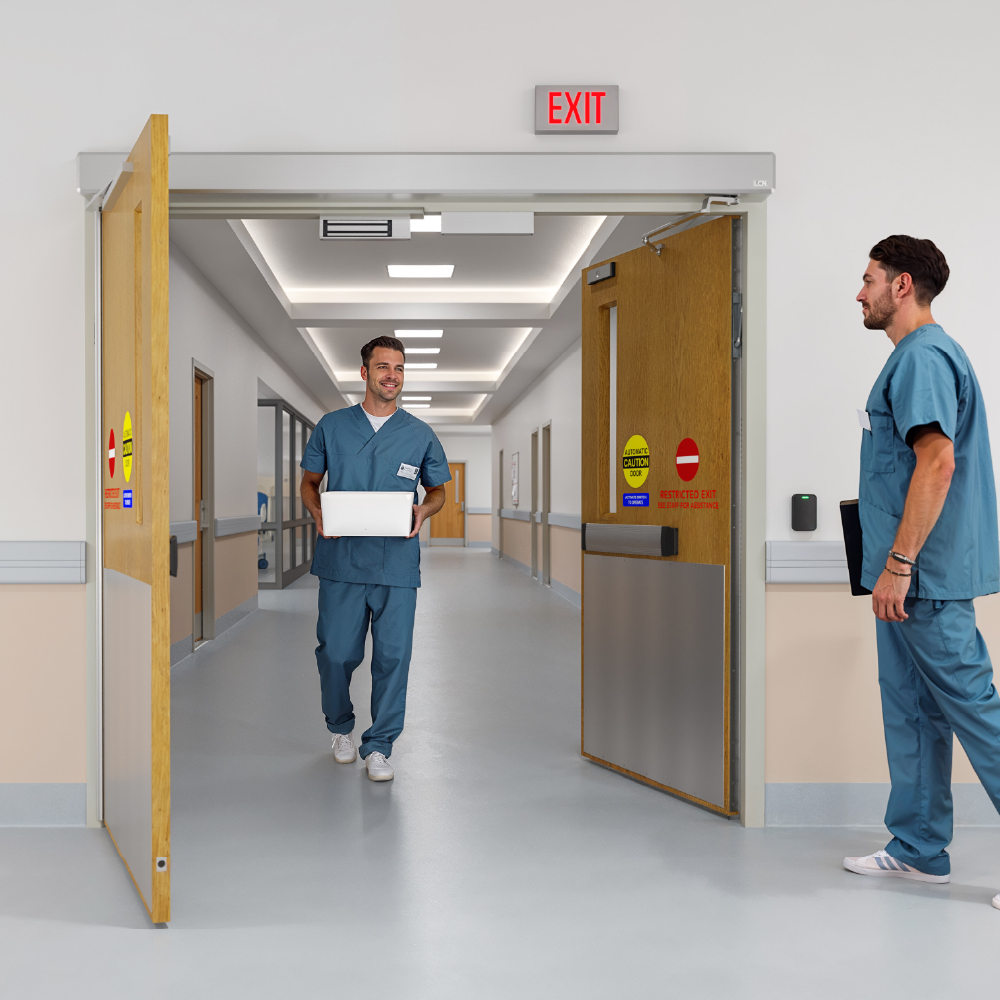 LCN Allegion Optimize