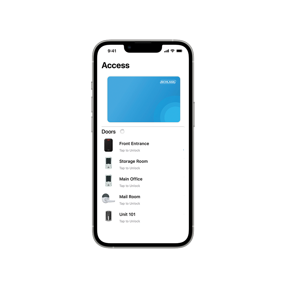 Mobile Bluetooth® Credentials