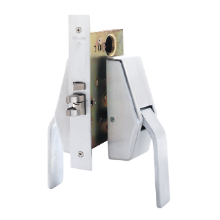 Product image of HL Series Quiet Mortise Hospital Latch
