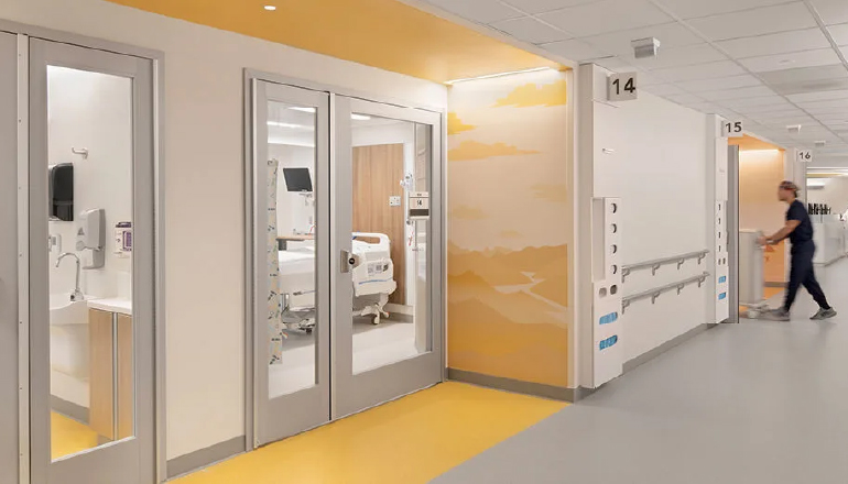 A Complete Guide to Selecting Doors for your Healthcare Project