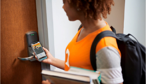 Allegion helps Ohio State modernize thousands of doors while preserving hardware