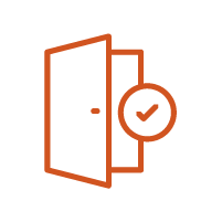 Test Door Operation Icon