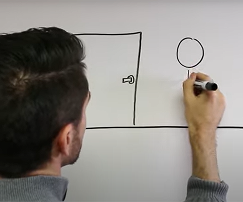 cylindrical video