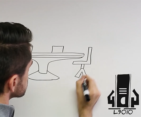 cylindrical video