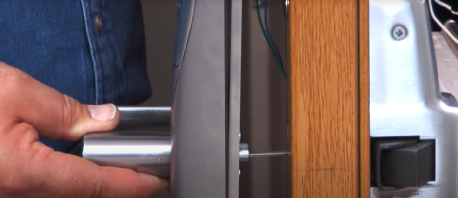 orange play video button
