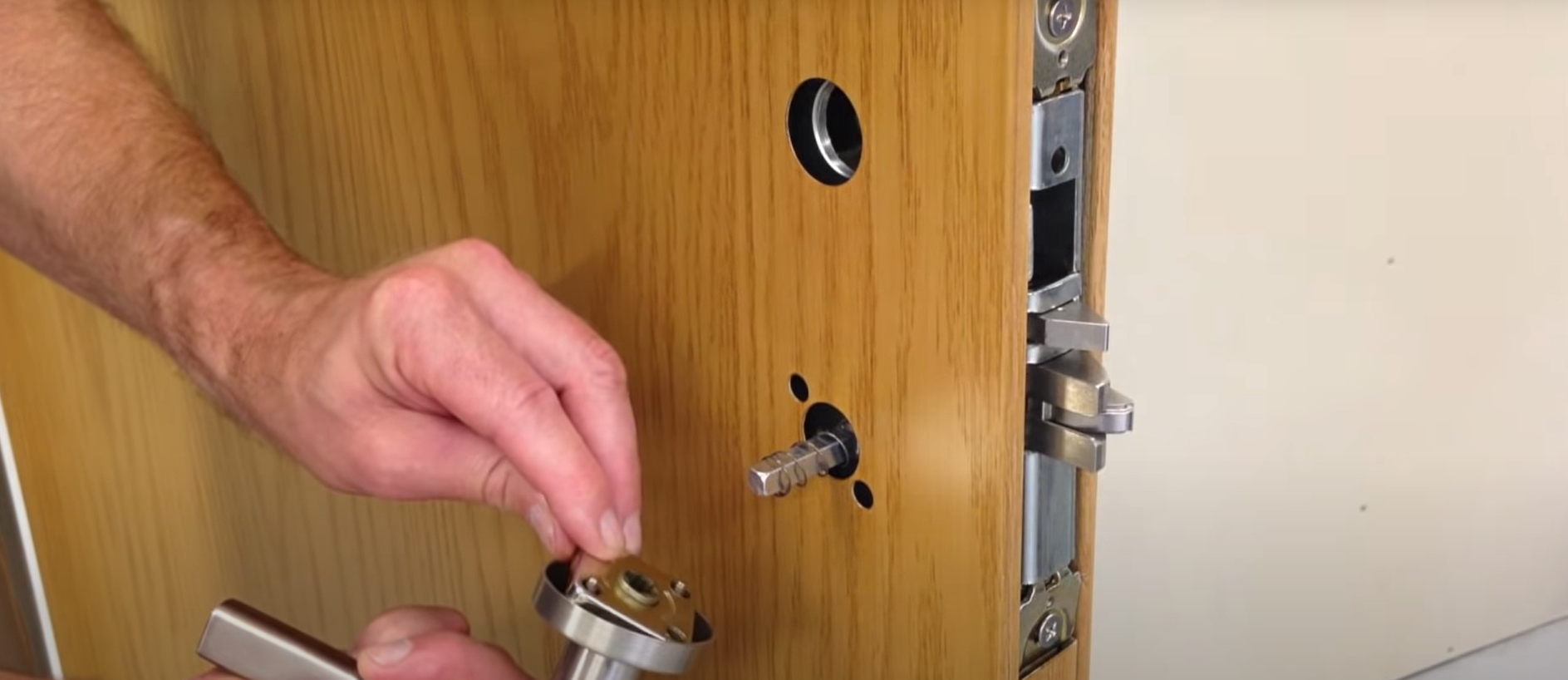 orange play video button