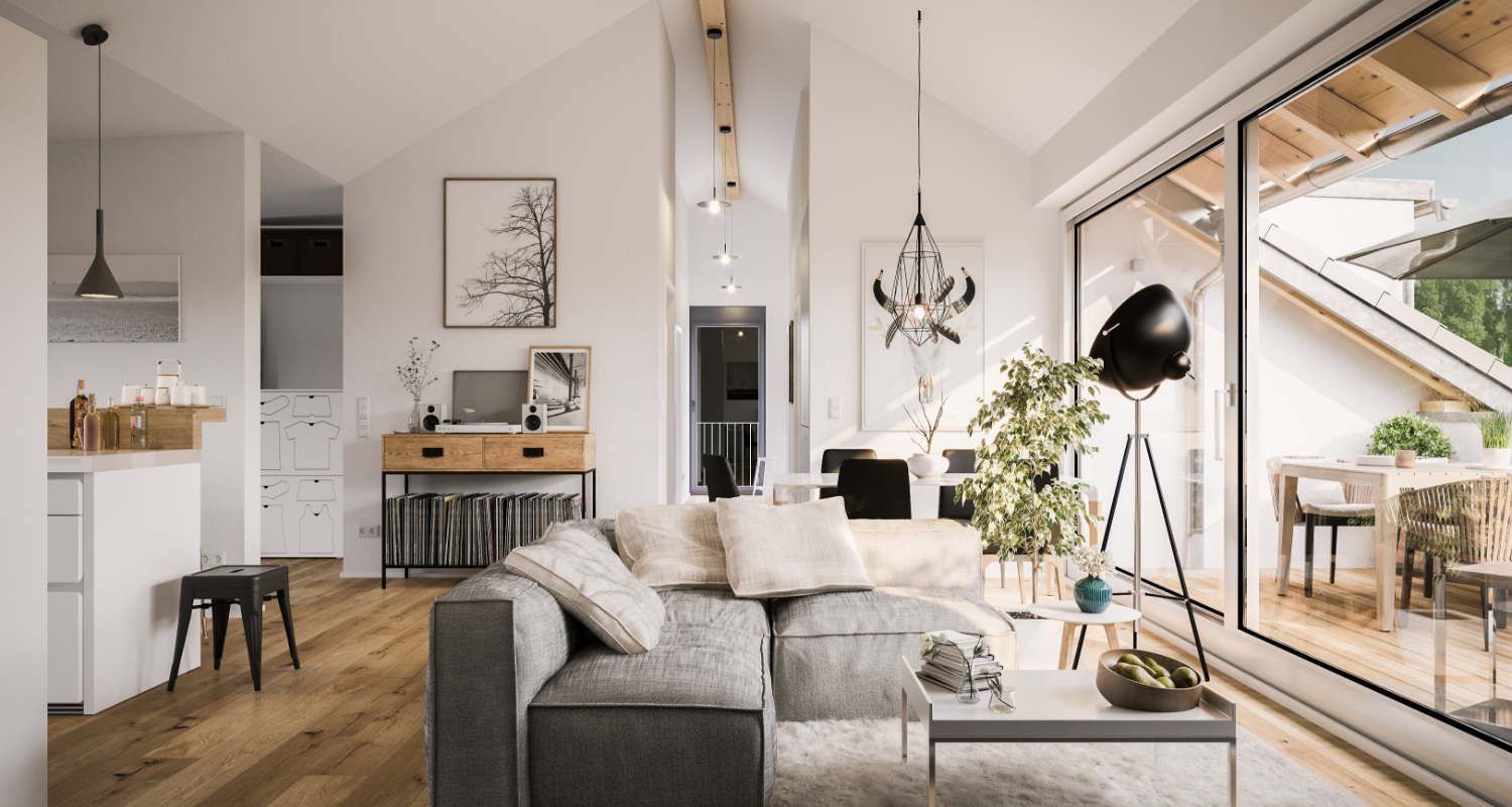 MODERN MULTIFAMILY SPACE WITH GOOD Design