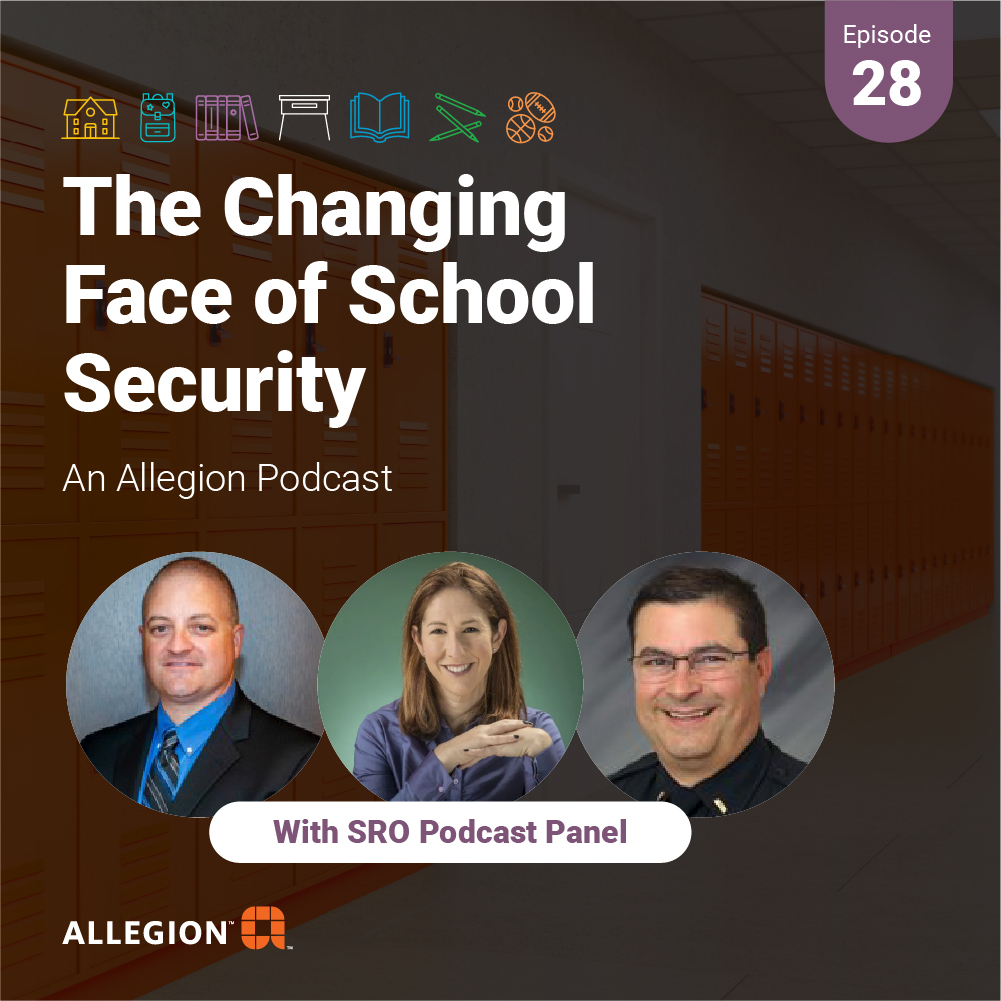 Beth Sanborn, Manny Fardella, D.J. Schoeff and Mo Canady join Paul Timm to discuss the role and importance of School Resource Officers (SROs) in K-12 schools. 