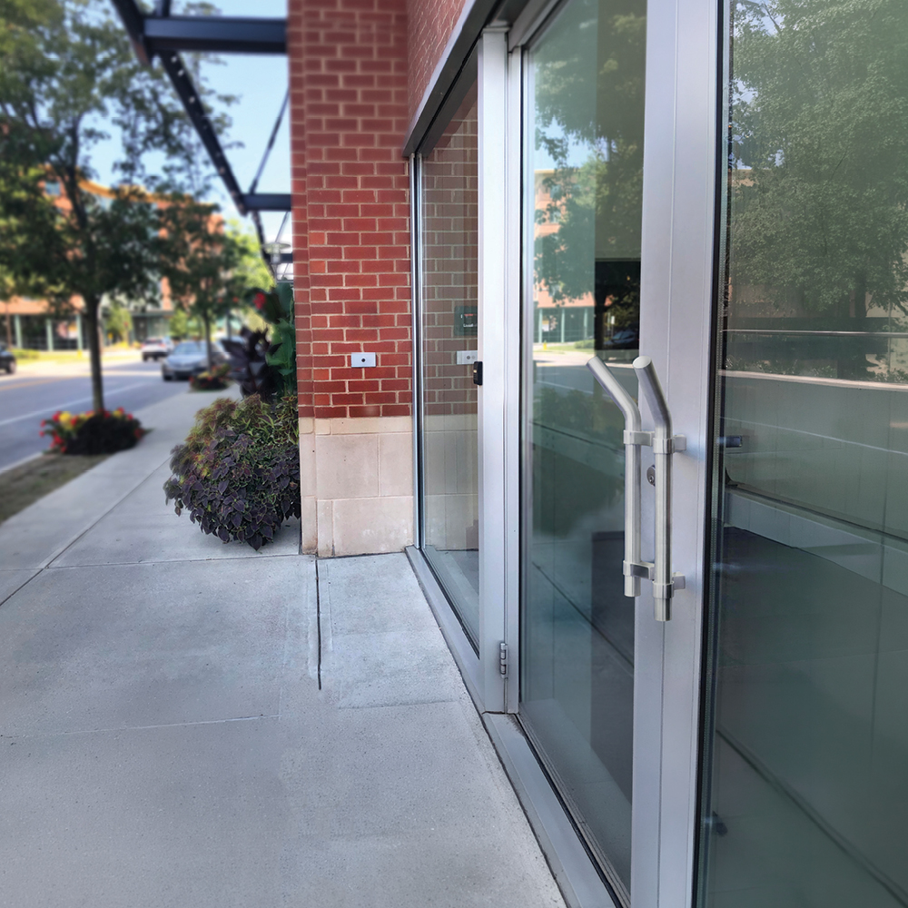 Ergonomic Door Hardware 