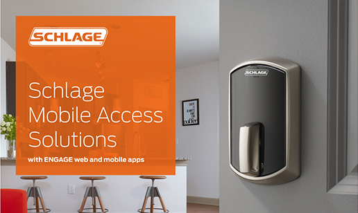 Schlage Mobile Access Solutions Brochure