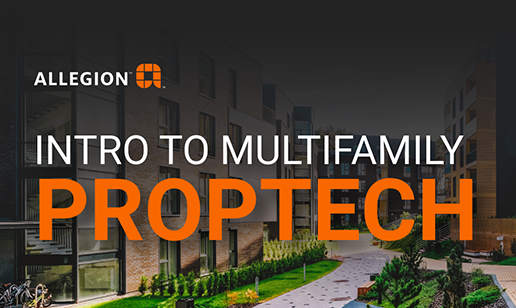 Allegion Intro to Multifamily Proptech