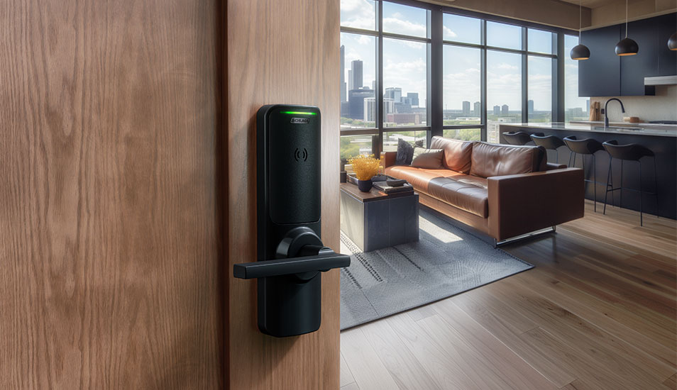 Commercial real estate store with large curtainwall 